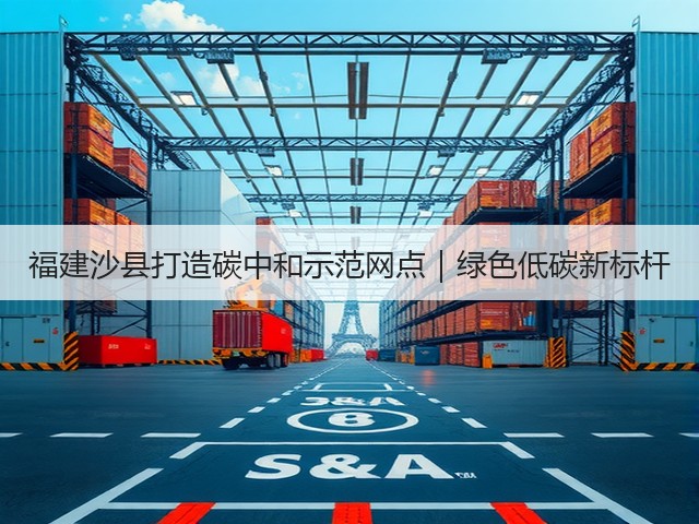福建沙县打造碳中和示范网点|绿色低碳新标杆(图3) 福建沙县打造碳中和示范网点|绿色低碳新标杆(图3)
