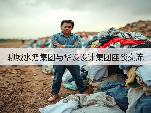 聊城水务集团与华设设计集团座谈交流(图1) 聊城水务集团与华设设计集团座谈交流(图1)