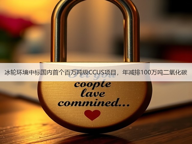 冰轮环境中标国内首个百万吨级CCUS项目,年减排100万吨二氧化碳(图3) 冰轮环境中标国内首个百万吨级CCUS项目,年减排100万吨二氧化碳(图3)