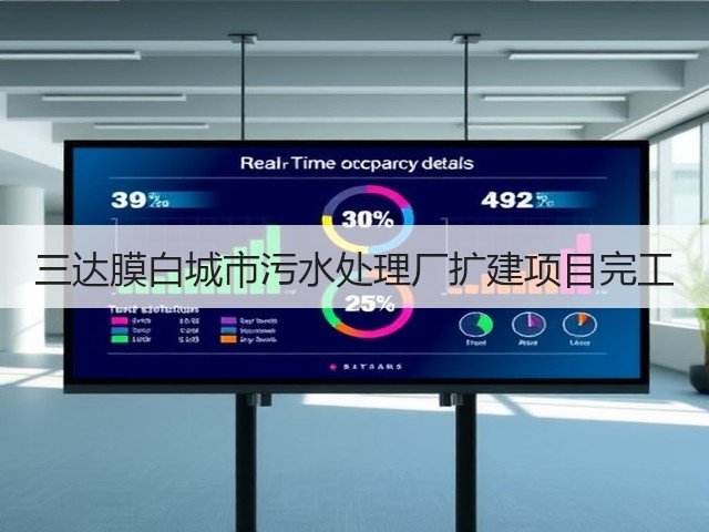 三达膜白城市污水处理厂扩建项目完工(图1)