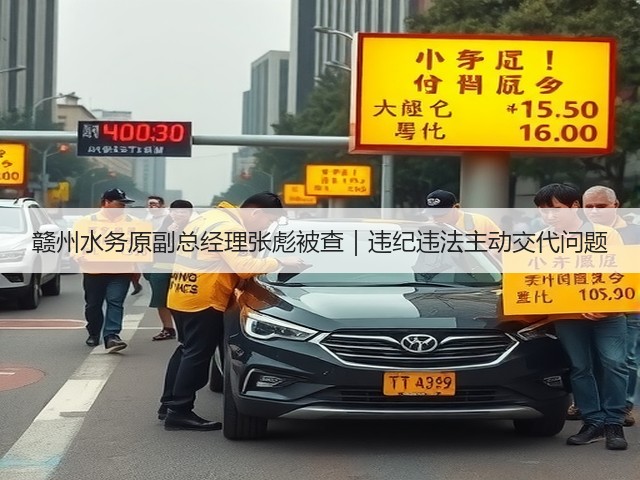 赣州水务原副总经理张彪被查|违纪违法主动交代问题(图2) 赣州水务原副总经理张彪被查|违纪违法主动交代问题(图2)