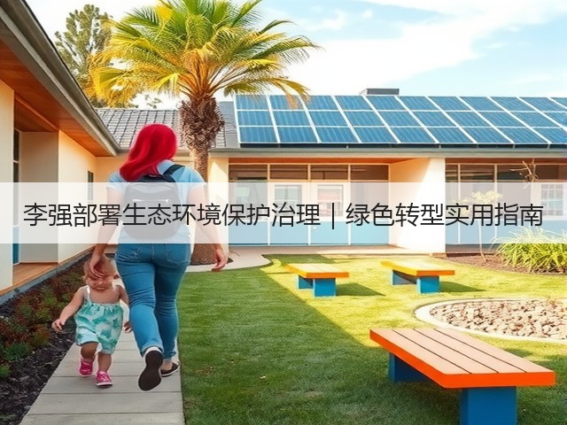 李强部署生态环境保护治理|绿色转型实用指南(图3) 李强部署生态环境保护治理|绿色转型实用指南(图3)
