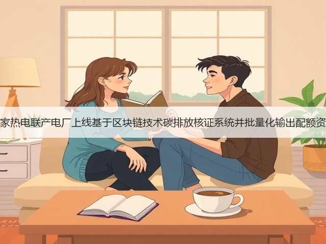 多家热电联产电厂上线基于区块链技术碳排放核证系统并批量化输出配额资产(图2) 多家热电联产电厂上线基于区块链技术碳排放核证系统并批量化输出配额资产(图2)