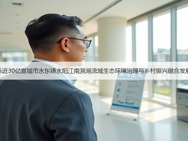 中建八局牵头中标近30亿宣城市水东镇水阳江南漪湖流域生态环境治理与乡村振兴融合发展(EOD)项目!(图3) 中建八局牵头中标近30亿宣城市水东镇水阳江南漪湖流域生态环境治理与乡村振兴融合发展(EOD)项目!(图3)
