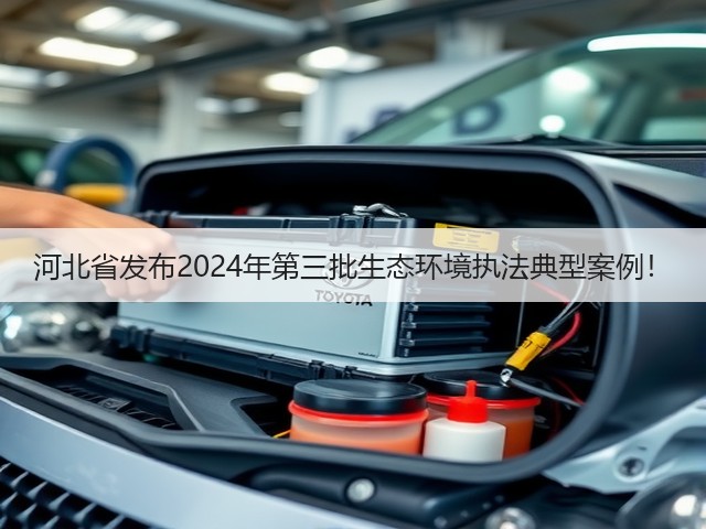 河北省发布2024年第三批生态环境执法典型案例!(图2) 河北省发布2024年第三批生态环境执法典型案例!(图2)