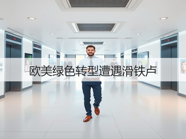 欧美绿色转型遭遇滑铁卢(图2)