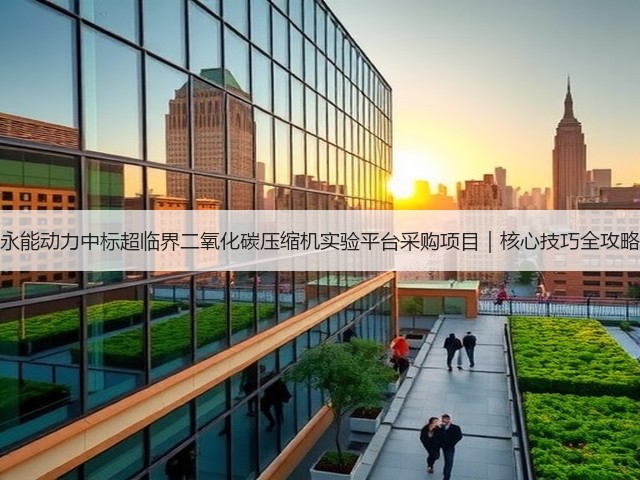 永能动力中标超临界二氧化碳压缩机实验平台采购项目｜核心技巧全攻略(图3)