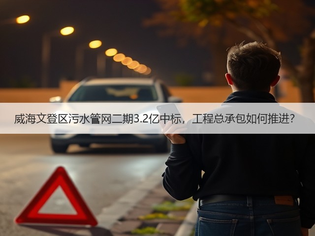 威海文登区污水管网二期3.2亿中标,工程总承包如何推进?(图1) 威海文登区污水管网二期3.2亿中标,工程总承包如何推进?(图1)