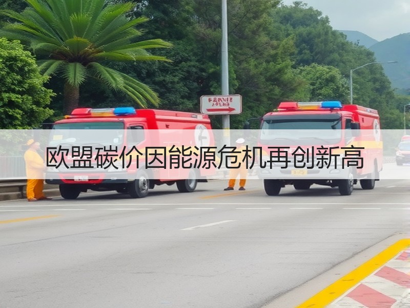 欧盟碳价因能源危机再创新高