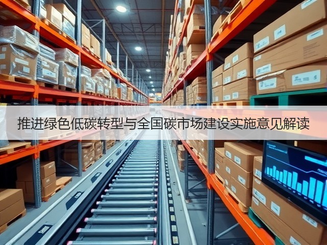 推进绿色低碳转型与全国碳市场建设实施意见解读(图2) 推进绿色低碳转型与全国碳市场建设实施意见解读(图2)