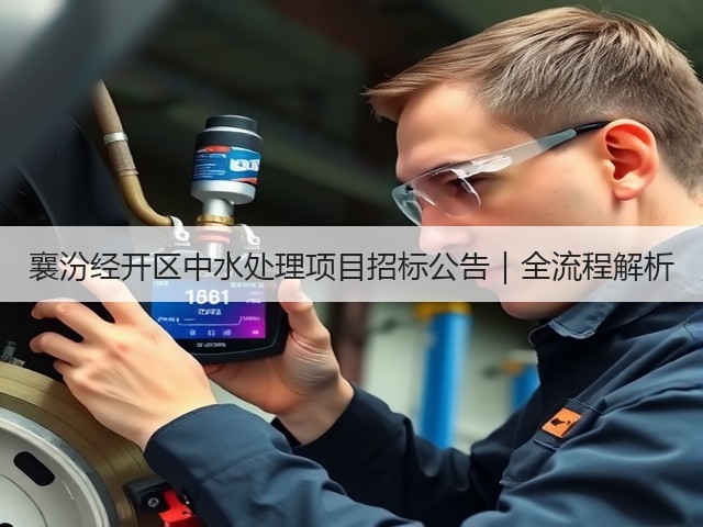 襄汾经开区中水处理项目招标公告|全流程解析(图1) 襄汾经开区中水处理项目招标公告|全流程解析(图1)