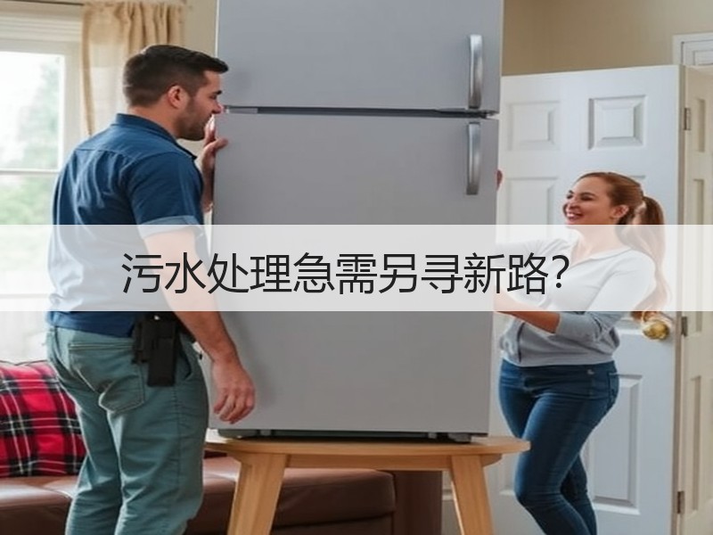 污水处理急需另寻新路？