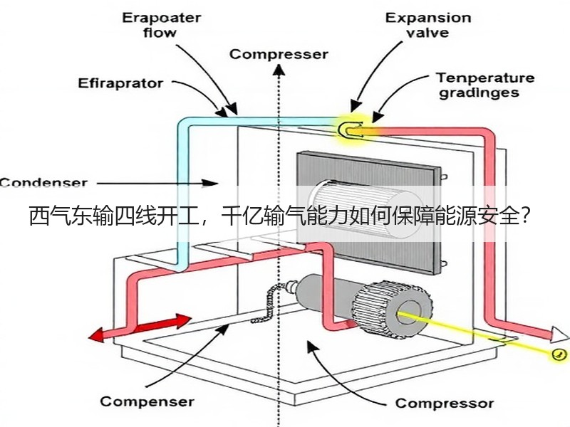西气东输四线开工，千亿输气能力如何保障能源安全？
