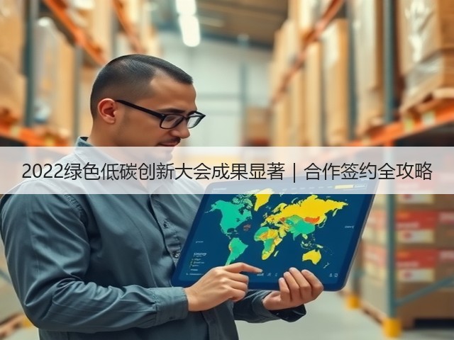 2022绿色低碳创新大会成果显著|合作签约全攻略(图1) 2022绿色低碳创新大会成果显著|合作签约全攻略(图1)