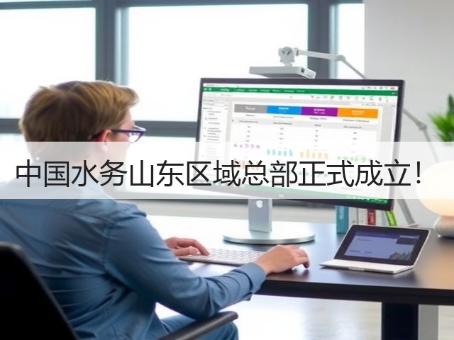 中国水务山东区域总部正式成立!(图2) 中国水务山东区域总部正式成立!(图2)