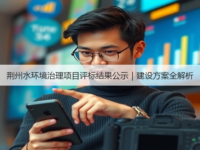 荆州水环境治理项目评标结果公示|建设方案全解析(图1) 荆州水环境治理项目评标结果公示|建设方案全解析(图1)