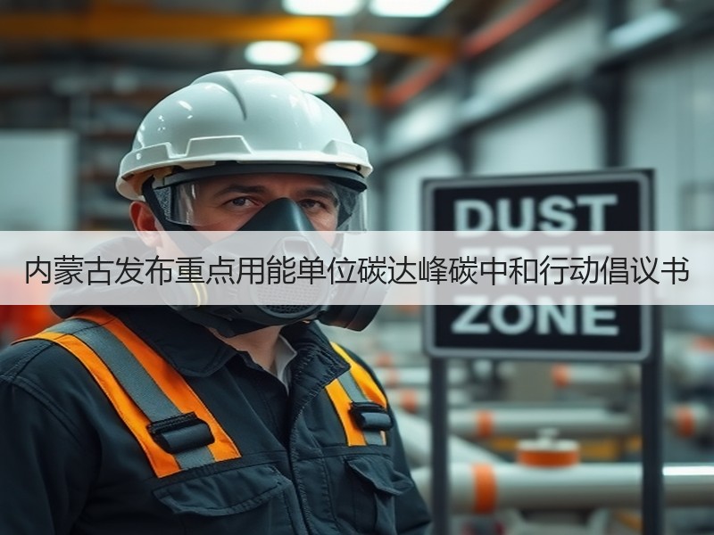 内蒙古发布重点用能单位碳达峰碳中和行动倡议书