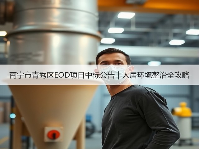 南宁市青秀区EOD项目中标公告|人居环境整治全攻略(图2) 南宁市青秀区EOD项目中标公告|人居环境整治全攻略(图2)
