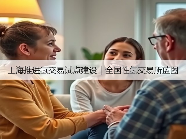 上海推进氢交易试点建设｜全国性氢交易所蓝图(图1)