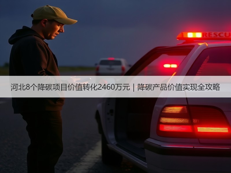 河北8个降碳项目价值转化2460万元|降碳产品价值实现全攻略 河北8个降碳项目价值转化2460万元|降碳产品价值实现全攻略
