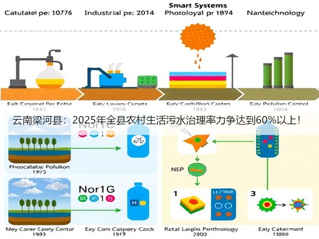 云南梁河县:2025年全县农村生活污水治理率力争达到60%以上!(图1) 云南梁河县:2025年全县农村生活污水治理率力争达到60%以上!(图1)