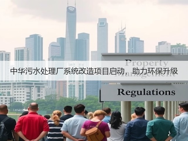 中华污水处理厂系统改造项目启动,助力环保升级(图1) 中华污水处理厂系统改造项目启动,助力环保升级(图1)
