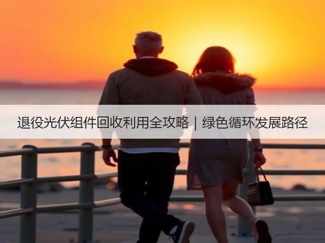 退役光伏组件回收利用全攻略|绿色循环发展路径(图3) 退役光伏组件回收利用全攻略|绿色循环发展路径(图3)