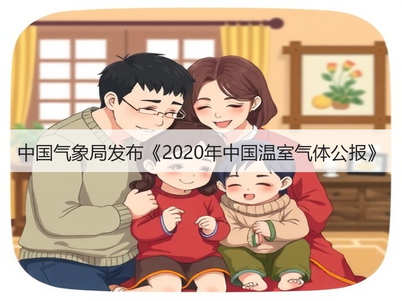中国气象局发布《2020年中国温室气体公报》
