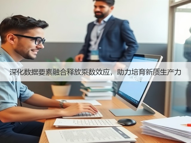 深化数据要素融合释放乘数效应,助力培育新质生产力(图2) 深化数据要素融合释放乘数效应,助力培育新质生产力(图2)