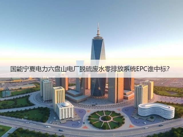 国能宁夏电力六盘山电厂脱硫废水零排放系统EPC谁中标?(图2) 国能宁夏电力六盘山电厂脱硫废水零排放系统EPC谁中标?(图2)
