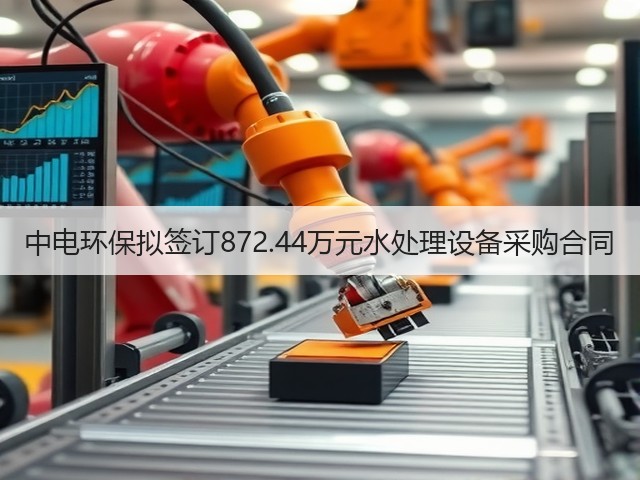 中电环保拟签订872.44万元水处理设备采购合同(图1) 中电环保拟签订872.44万元水处理设备采购合同(图1)