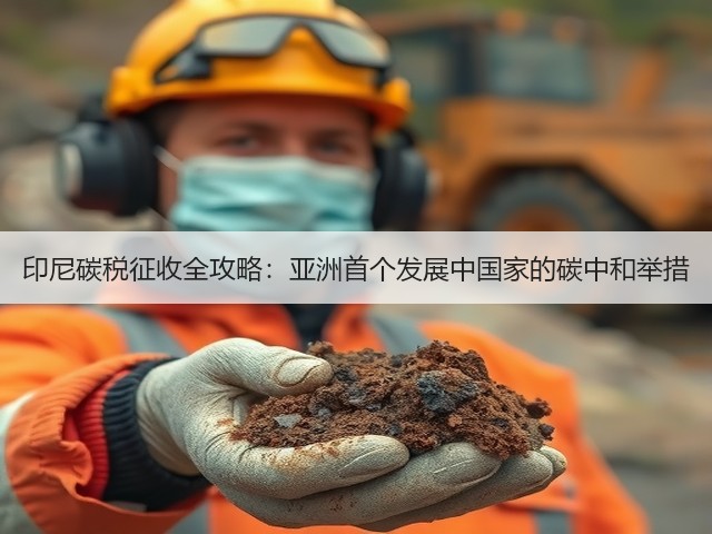 印尼碳税征收全攻略:亚洲首个发展中国家的碳中和举措(图2) 印尼碳税征收全攻略:亚洲首个发展中国家的碳中和举措(图2)