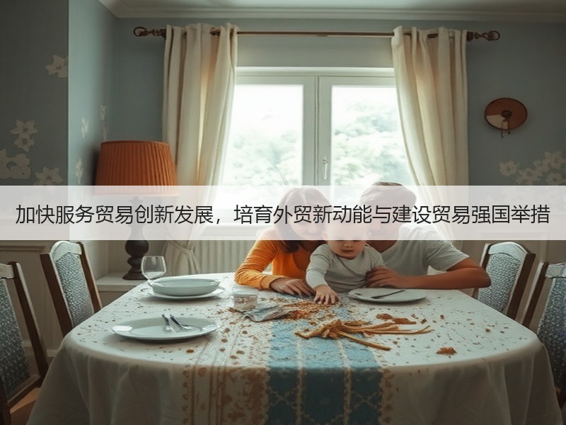 加快服务贸易创新发展，培育外贸新动能与建设贸易强国举措