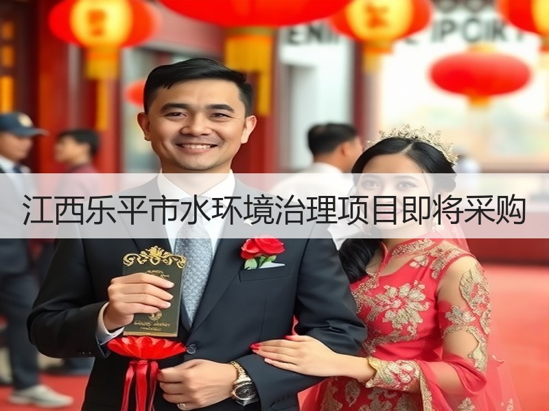 江西乐平市水环境治理项目即将采购 江西乐平市水环境治理项目即将采购