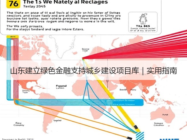 山东建立绿色金融支持城乡建设项目库|实用指南(图1) 山东建立绿色金融支持城乡建设项目库|实用指南(图1)