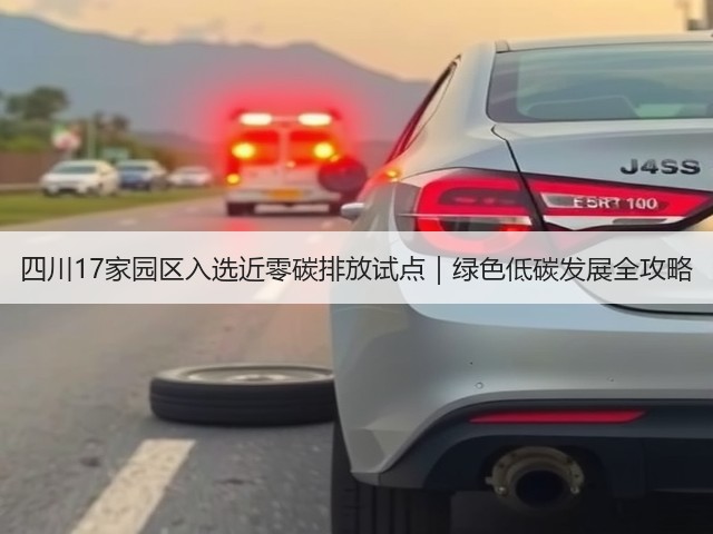 四川17家园区入选近零碳排放试点|绿色低碳发展全攻略(图2) 四川17家园区入选近零碳排放试点|绿色低碳发展全攻略(图2)