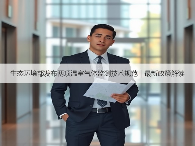 生态环境部发布两项温室气体监测技术规范|最新政策解读(图3) 生态环境部发布两项温室气体监测技术规范|最新政策解读(图3)