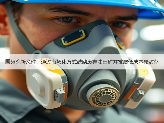 国务院新文件：通过市场化方式鼓励废弃油田矿井发展低成本碳封存(图2)