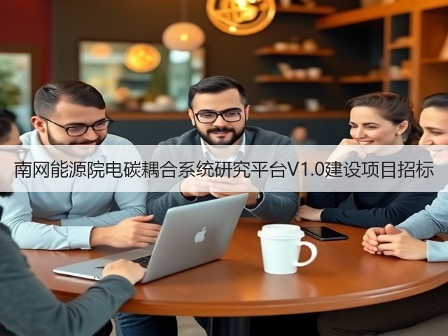 南网能源院电碳耦合系统研究平台V1.0建设项目招标(图3) 南网能源院电碳耦合系统研究平台V1.0建设项目招标(图3)