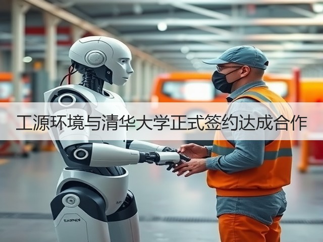 工源环境与清华大学正式签约达成合作(图1) 工源环境与清华大学正式签约达成合作(图1)