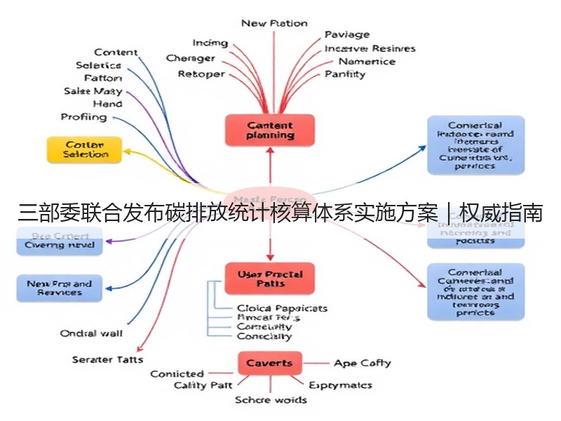 三部委联合发布碳排放统计核算体系实施方案|权威指南 三部委联合发布碳排放统计核算体系实施方案|权威指南
