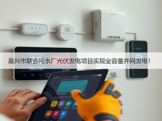 嘉兴市联合污水厂光伏发电项目实现全容量并网发电!(图2) 嘉兴市联合污水厂光伏发电项目实现全容量并网发电!(图2)