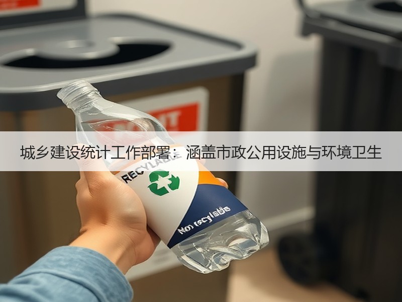 城乡建设统计工作部署：涵盖市政公用设施与环境卫生