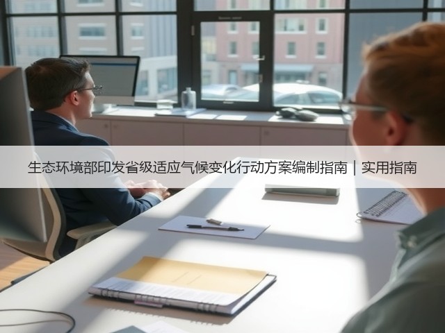 生态环境部印发省级适应气候变化行动方案编制指南|实用指南(图2) 生态环境部印发省级适应气候变化行动方案编制指南|实用指南(图2)