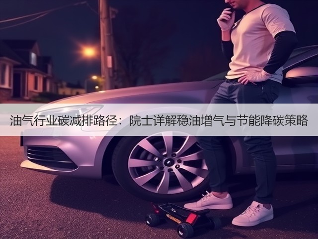 油气行业碳减排路径:院士详解稳油增气与节能降碳策略(图3) 油气行业碳减排路径:院士详解稳油增气与节能降碳策略(图3)