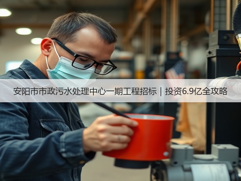 安阳市市政污水处理中心一期工程招标｜投资6.9亿全攻略