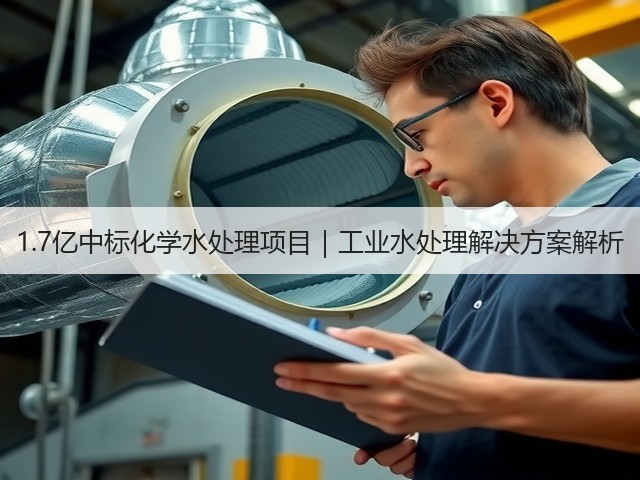 1.7亿中标化学水处理项目｜工业水处理解决方案解析(图1)
