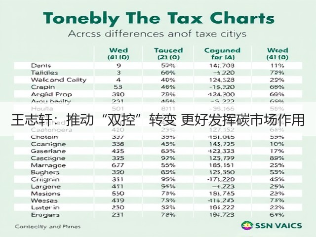 王志轩:推动“双控”转变 更好发挥碳市场作用(图1) 王志轩:推动“双控”转变 更好发挥碳市场作用(图1)