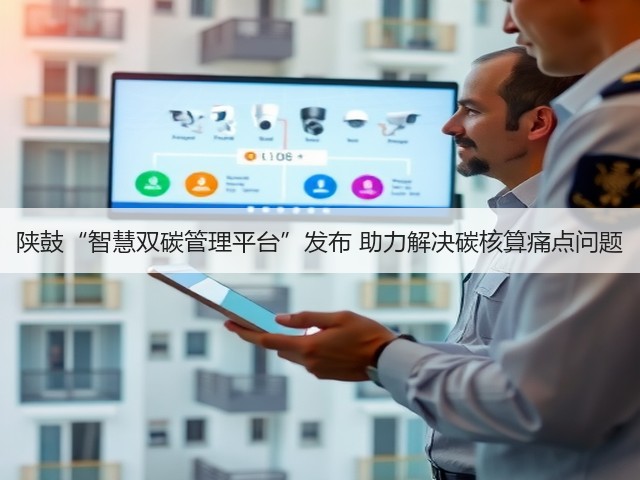 陕鼓“智慧双碳管理平台”发布 助力解决碳核算痛点问题(图2) 陕鼓“智慧双碳管理平台”发布 助力解决碳核算痛点问题(图2)