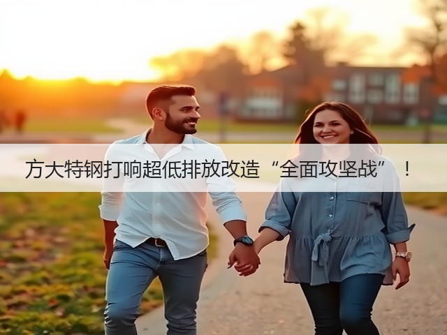 方大特钢打响超低排放改造“全面攻坚战” !(图3) 方大特钢打响超低排放改造“全面攻坚战” !(图3)